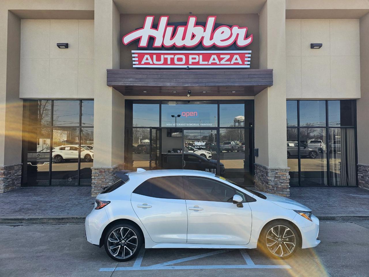 Toyota Corolla XSE Hatchback CVT 2021