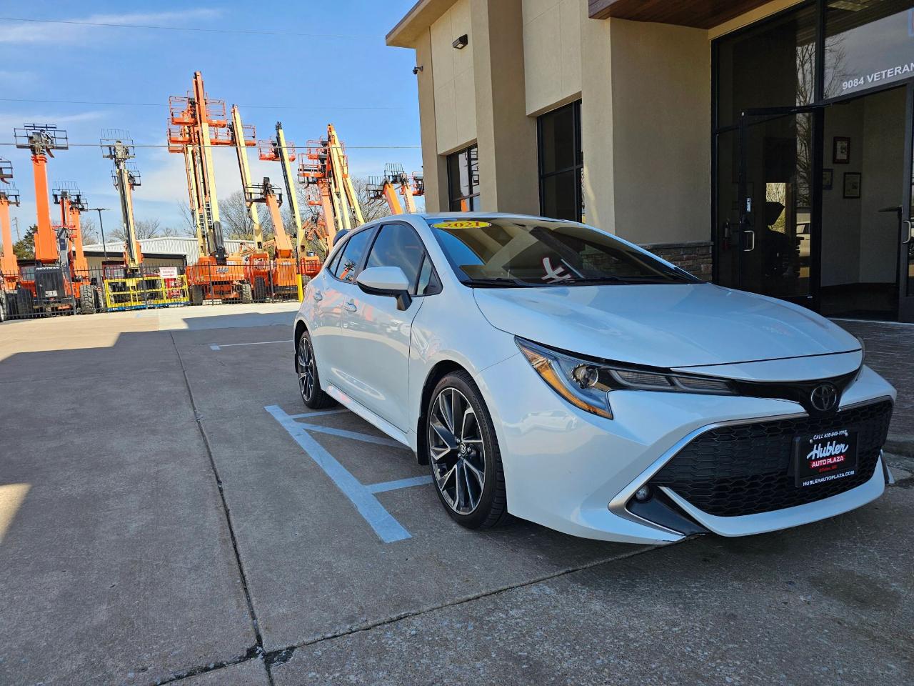 Toyota Corolla XSE Hatchback CVT 2021