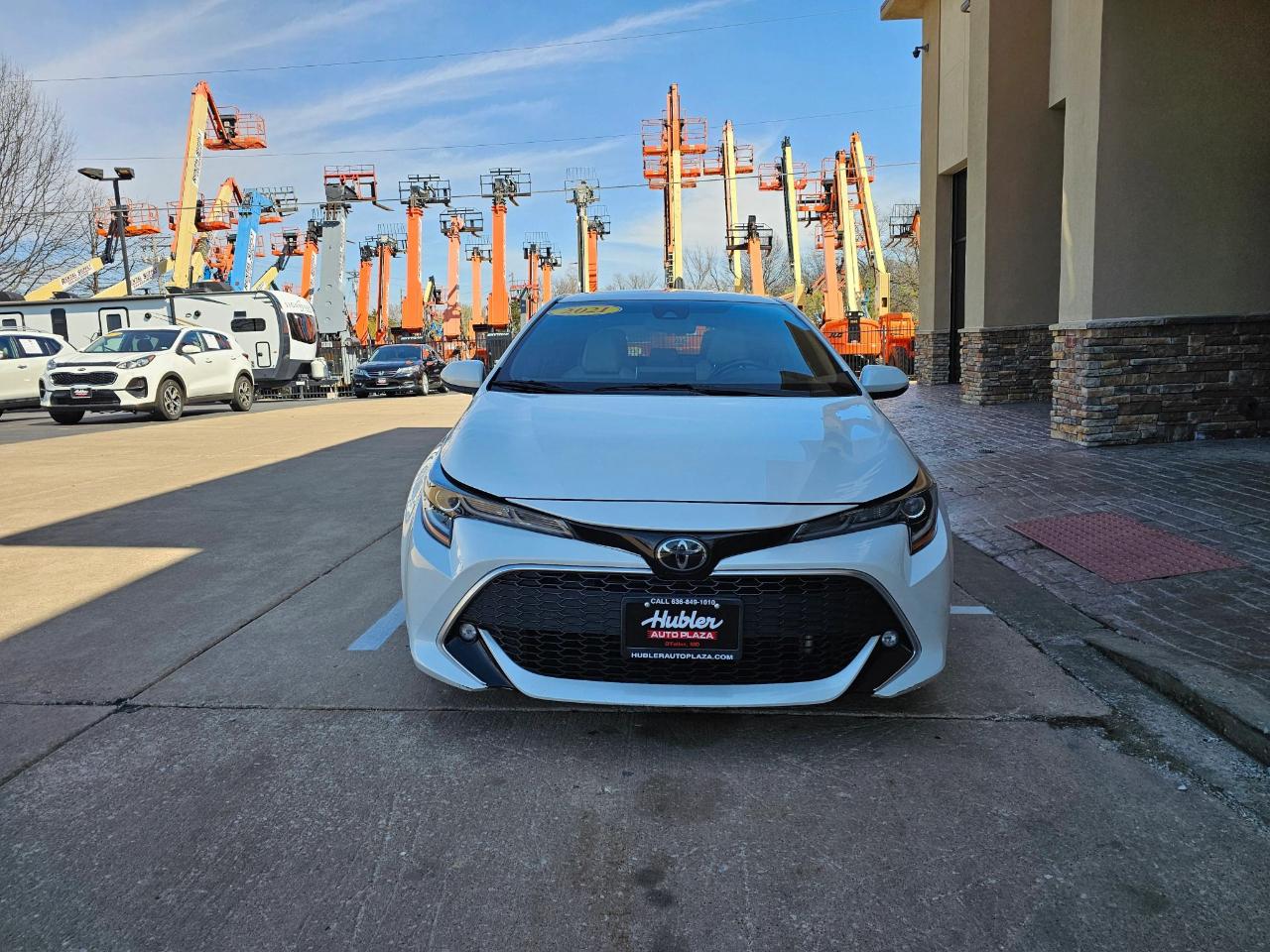 Toyota Corolla XSE Hatchback CVT 2021