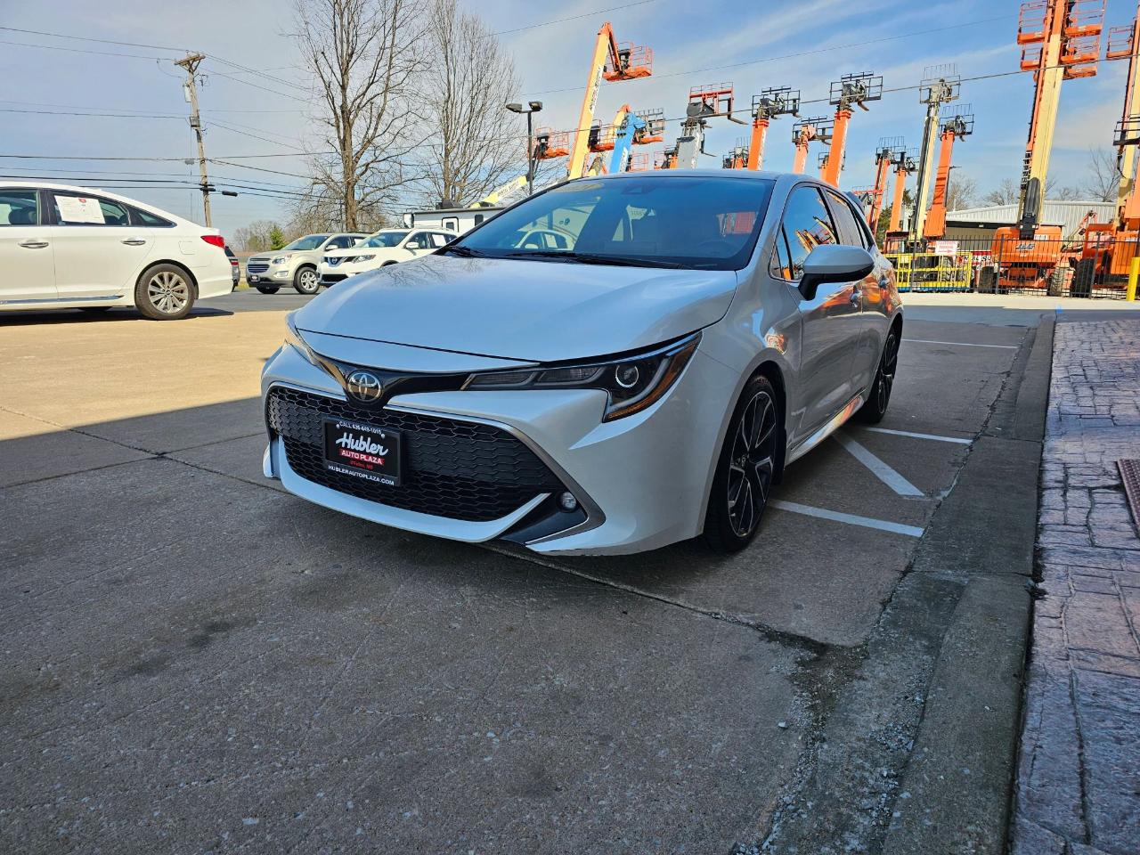 Toyota Corolla XSE Hatchback CVT 2021