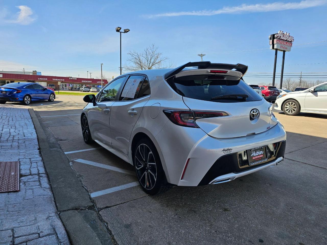 Toyota Corolla XSE Hatchback CVT 2021