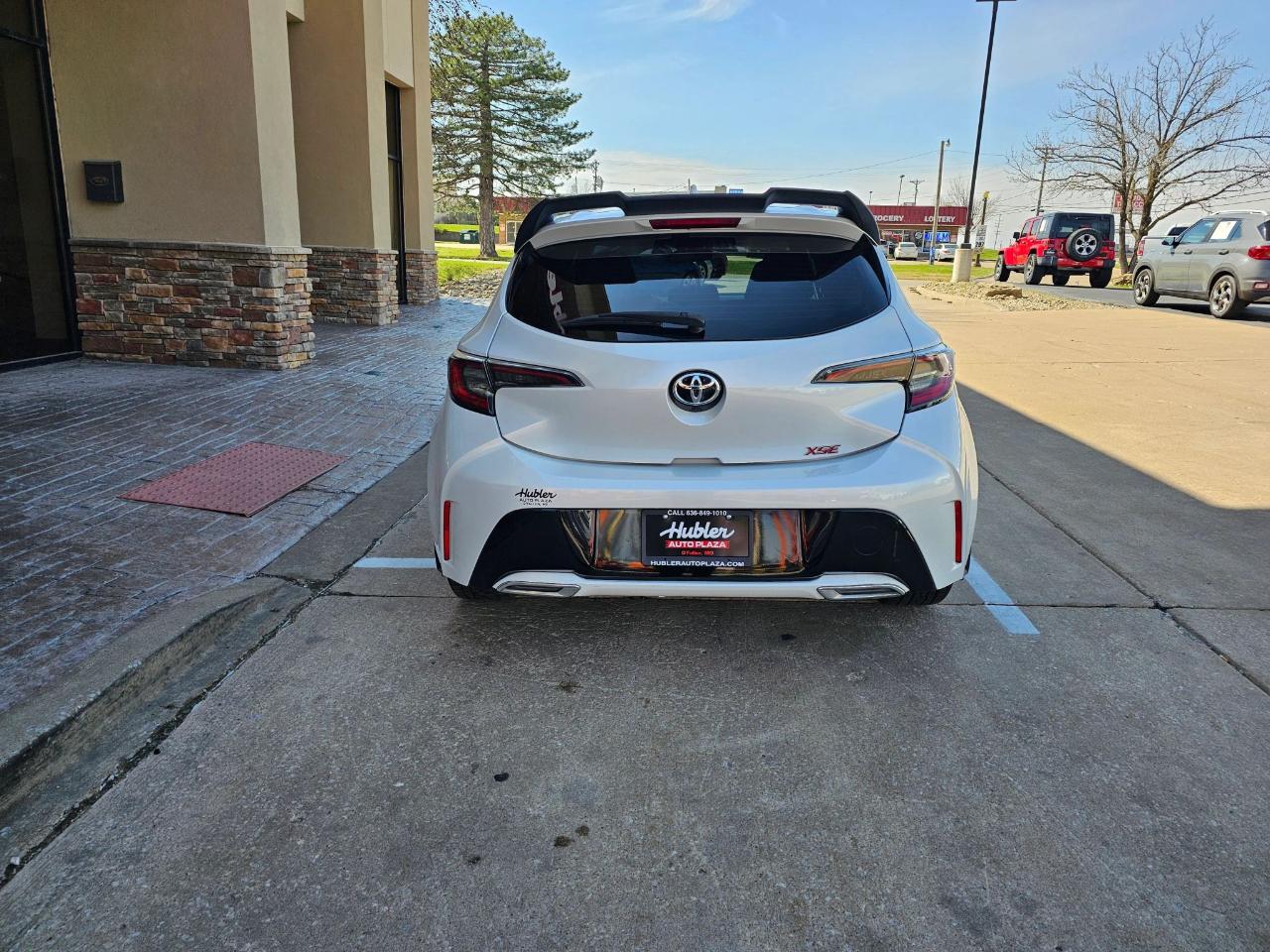 Toyota Corolla XSE Hatchback CVT 2021