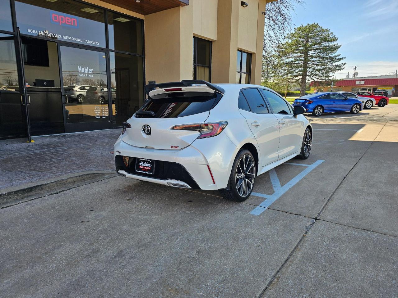 Toyota Corolla XSE Hatchback CVT 2021