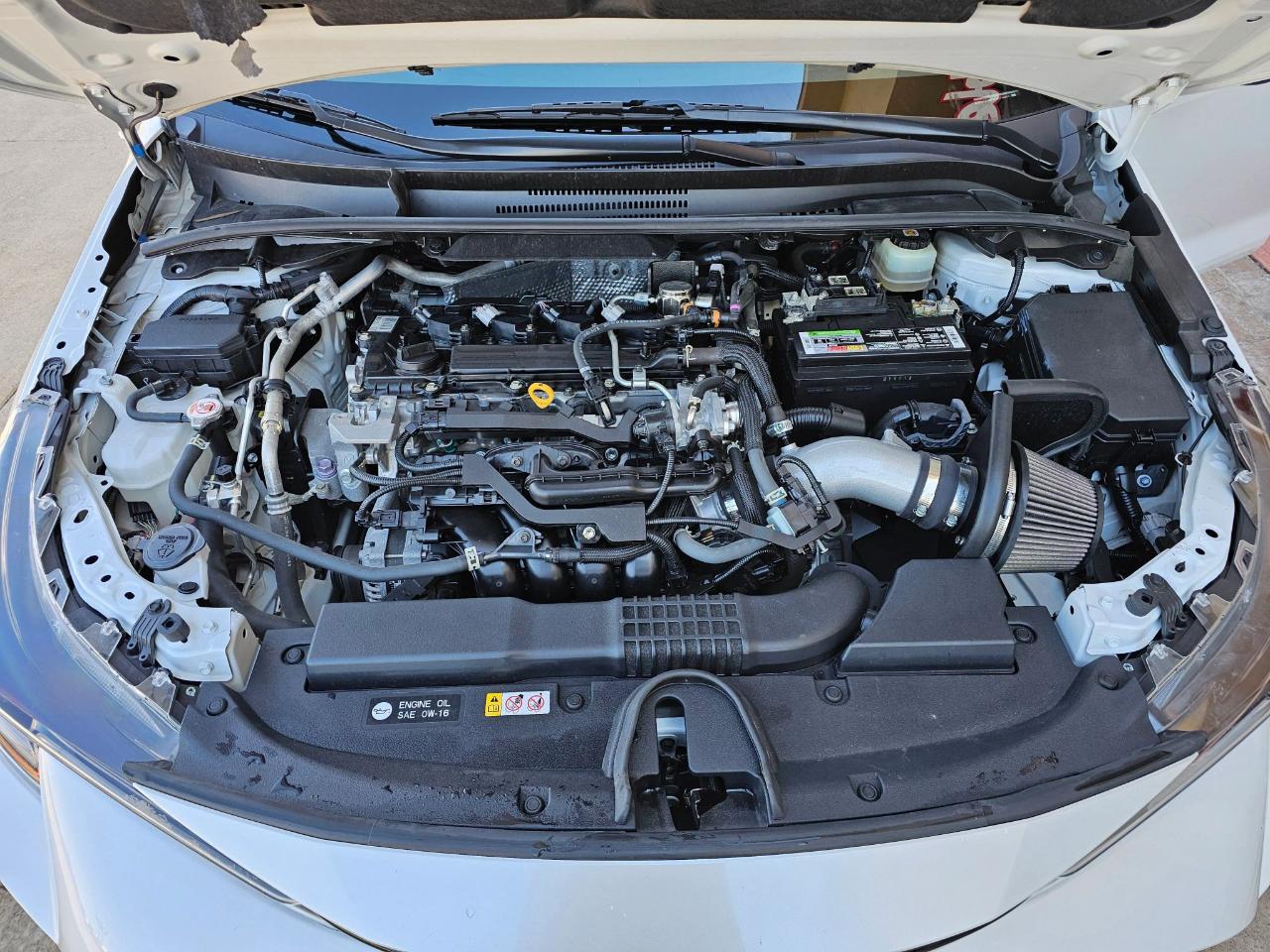 Toyota Corolla XSE Hatchback CVT 2021