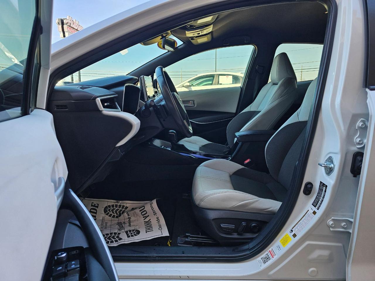 Toyota Corolla XSE Hatchback CVT 2021