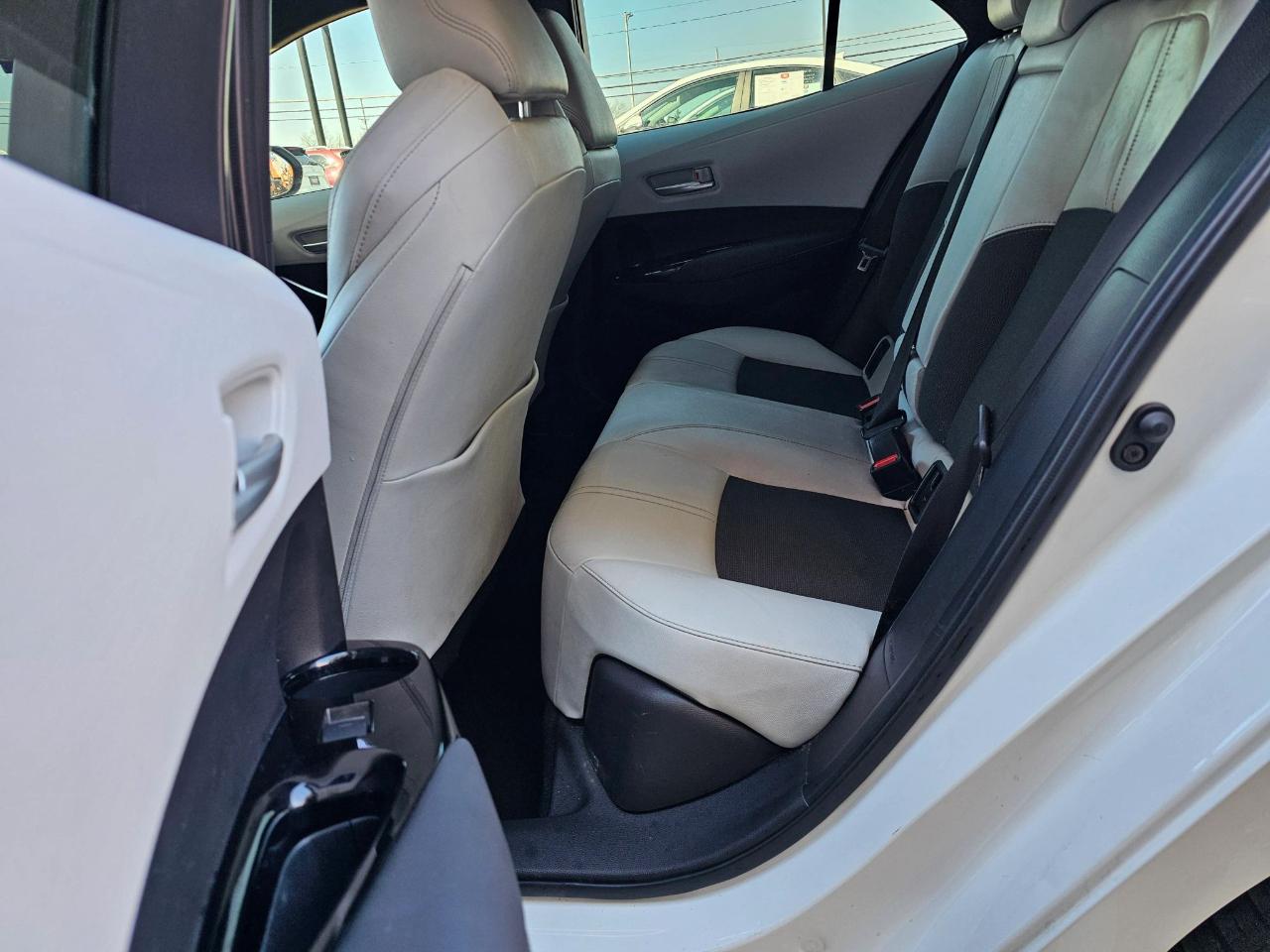 Toyota Corolla XSE Hatchback CVT 2021