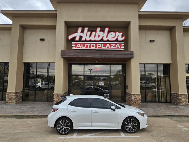 White 2021 Toyota Corolla Hatchback XSE FWD Hatchback Front-Wheel Drive Continuously Variable Transmission