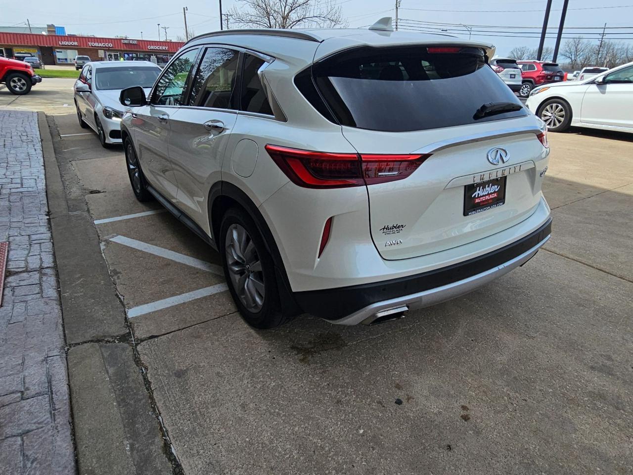 Infiniti QX50 PURE AWD 2020