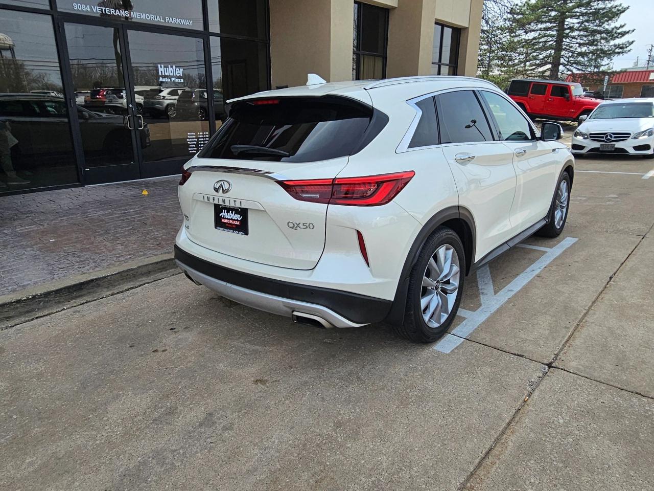 Infiniti QX50 PURE AWD 2020