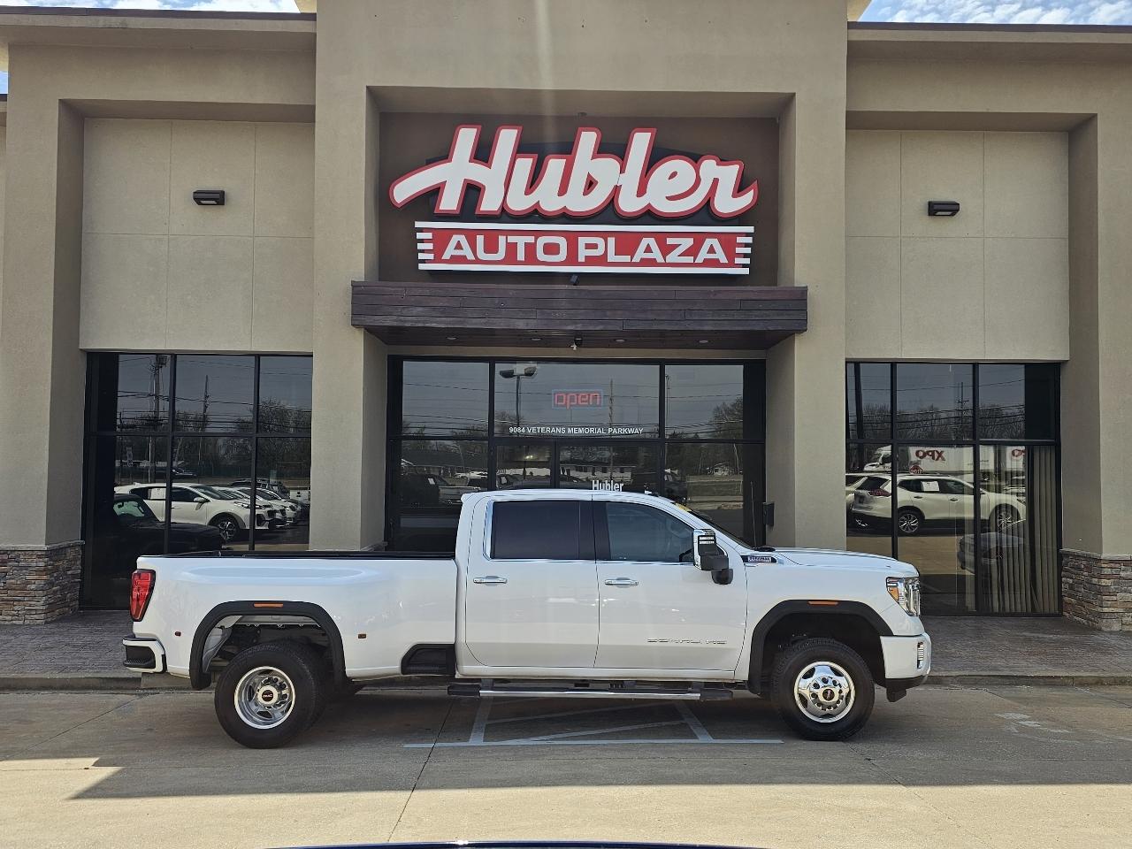 2021 GMC Sierra 3500HD Denali Crew Cab Long Box 4WD