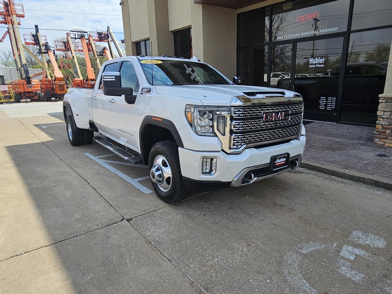GMC Sierra 3500HD Denali Crew Cab Long Box 4WD 2021