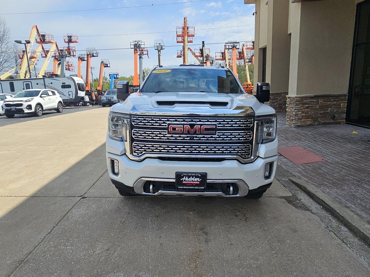 GMC Sierra 3500HD Denali Crew Cab Long Box 4WD 2021