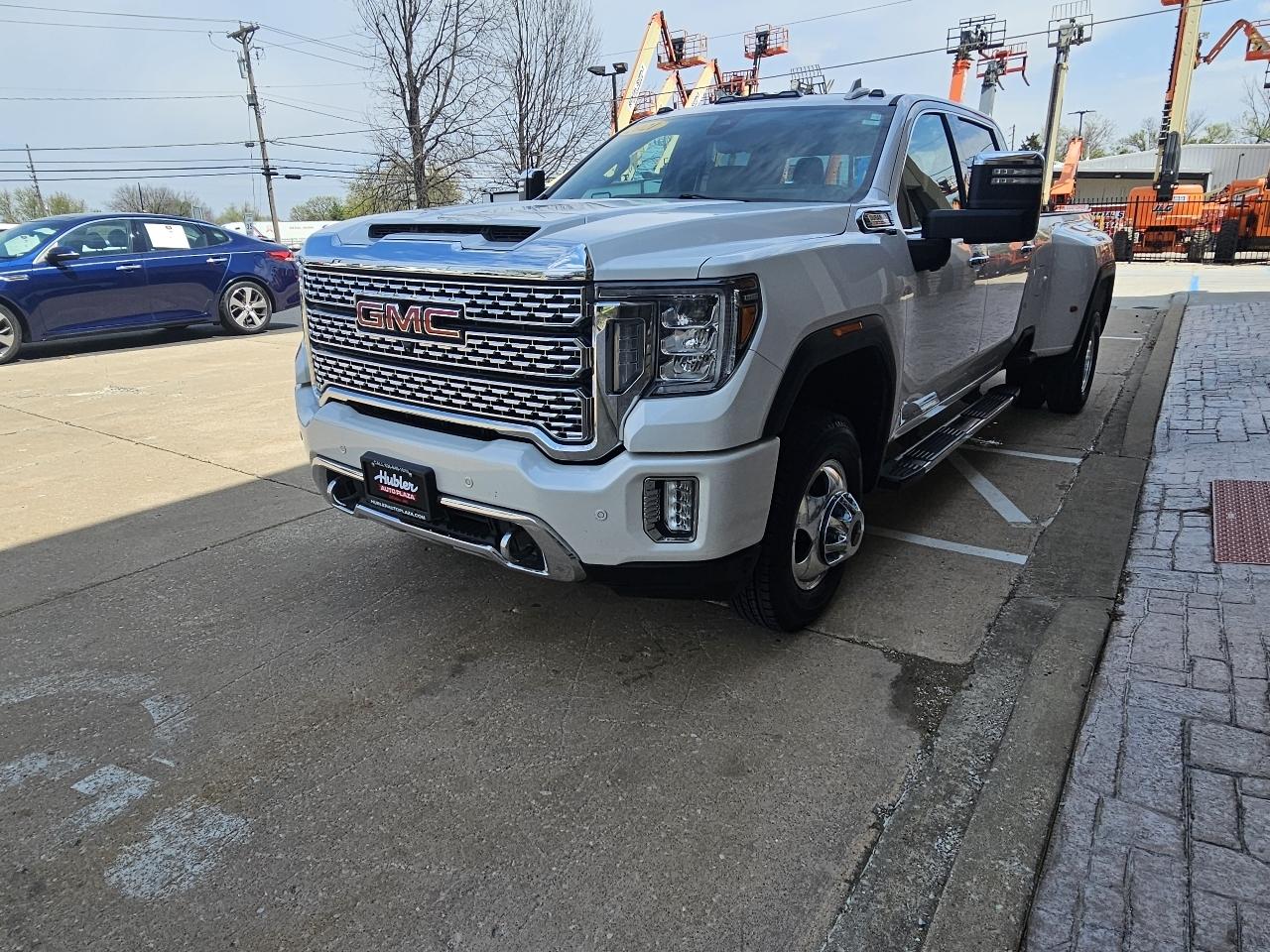 GMC Sierra 3500HD Denali Crew Cab Long Box 4WD 2021