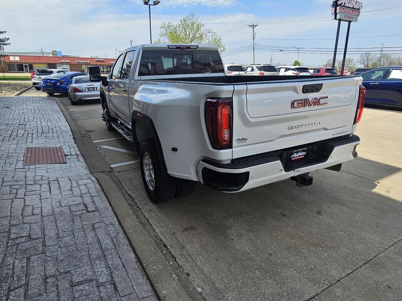 GMC Sierra 3500HD Denali Crew Cab Long Box 4WD 2021