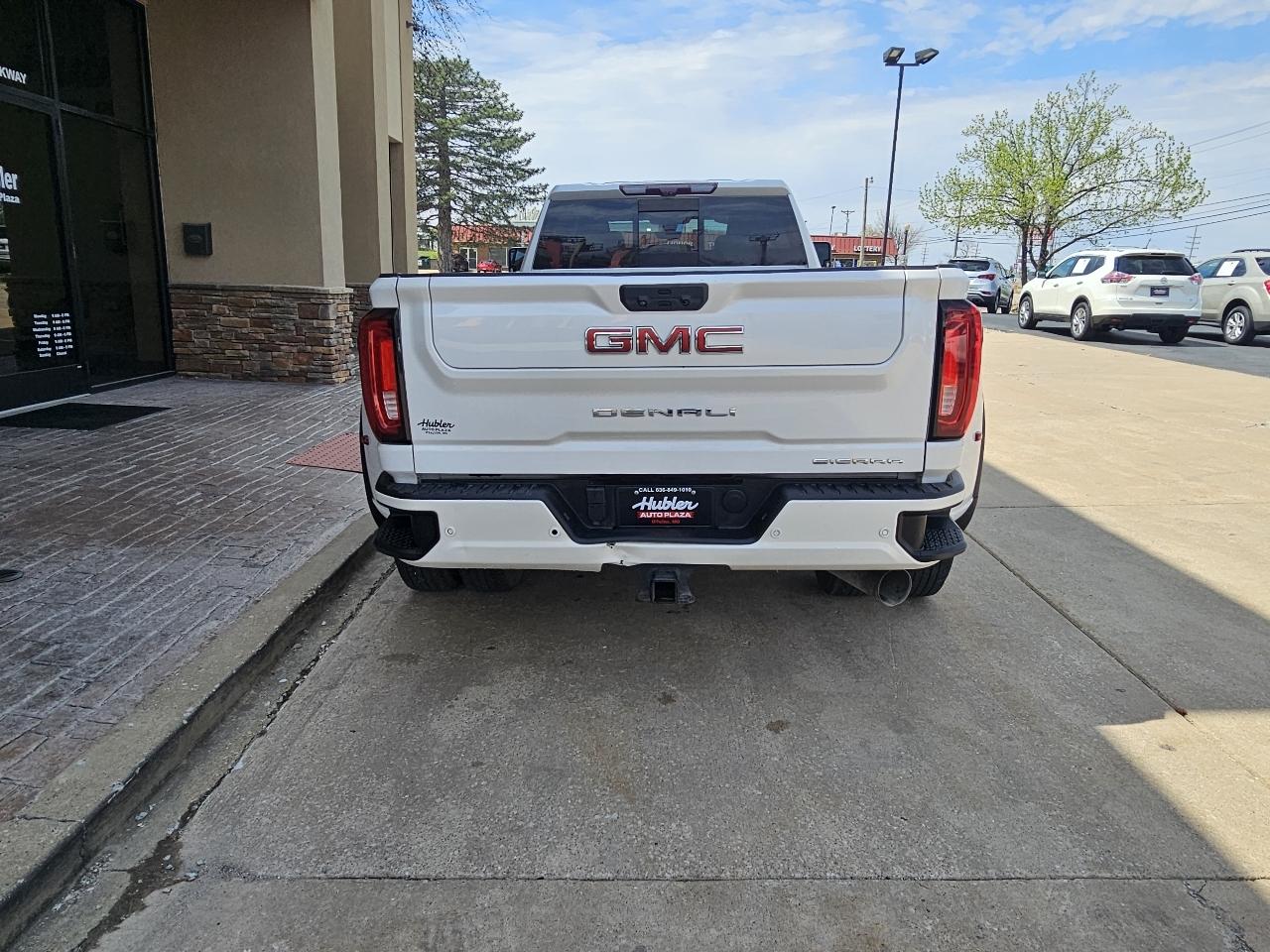 GMC Sierra 3500HD Denali Crew Cab Long Box 4WD 2021