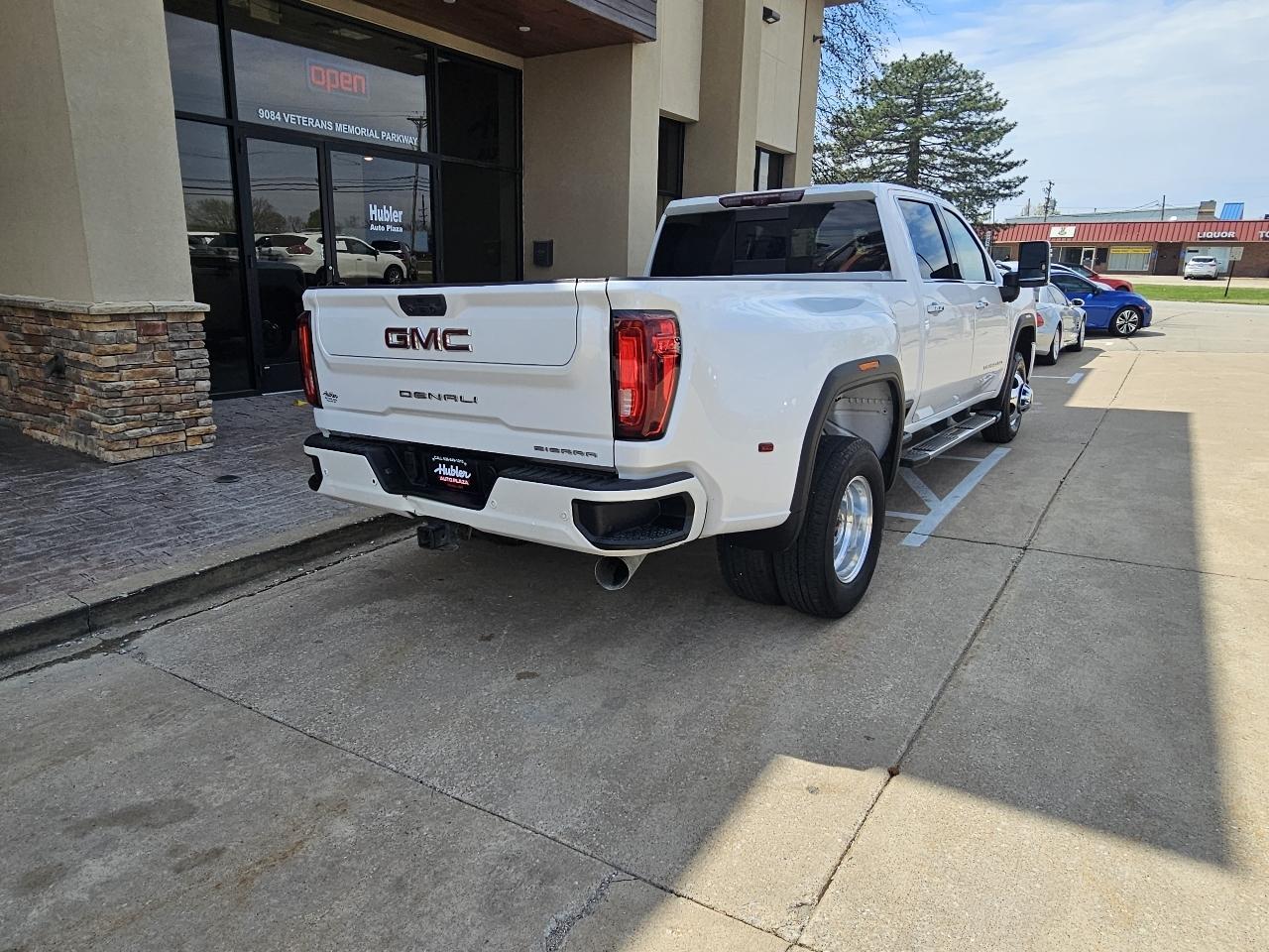 GMC Sierra 3500HD Denali Crew Cab Long Box 4WD 2021