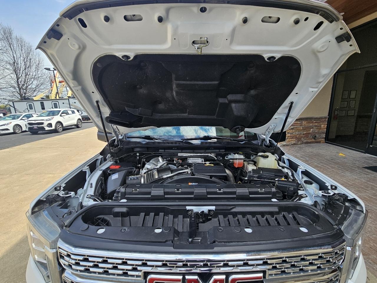 GMC Sierra 3500HD Denali Crew Cab Long Box 4WD 2021