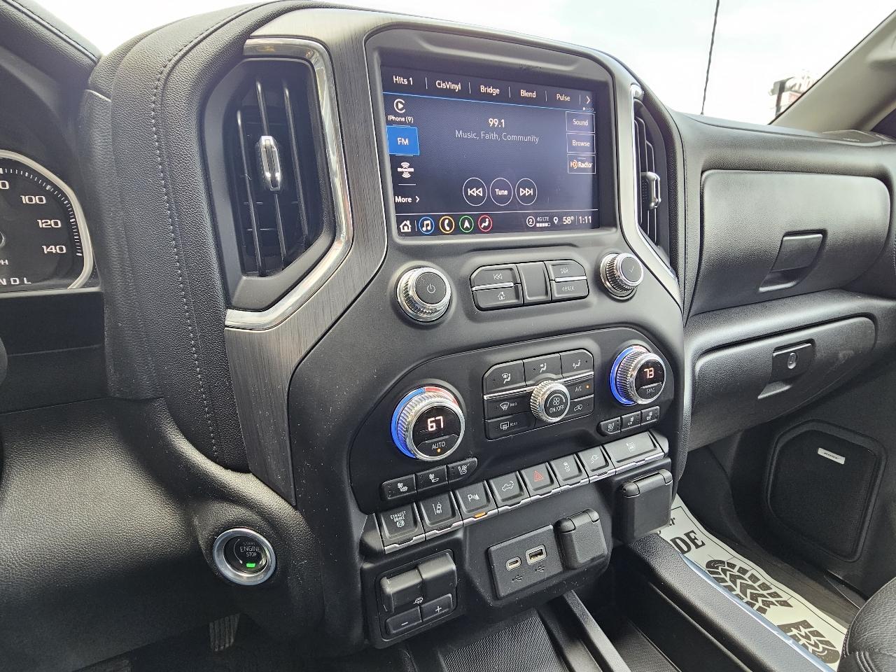 GMC Sierra 3500HD Denali Crew Cab Long Box 4WD 2021