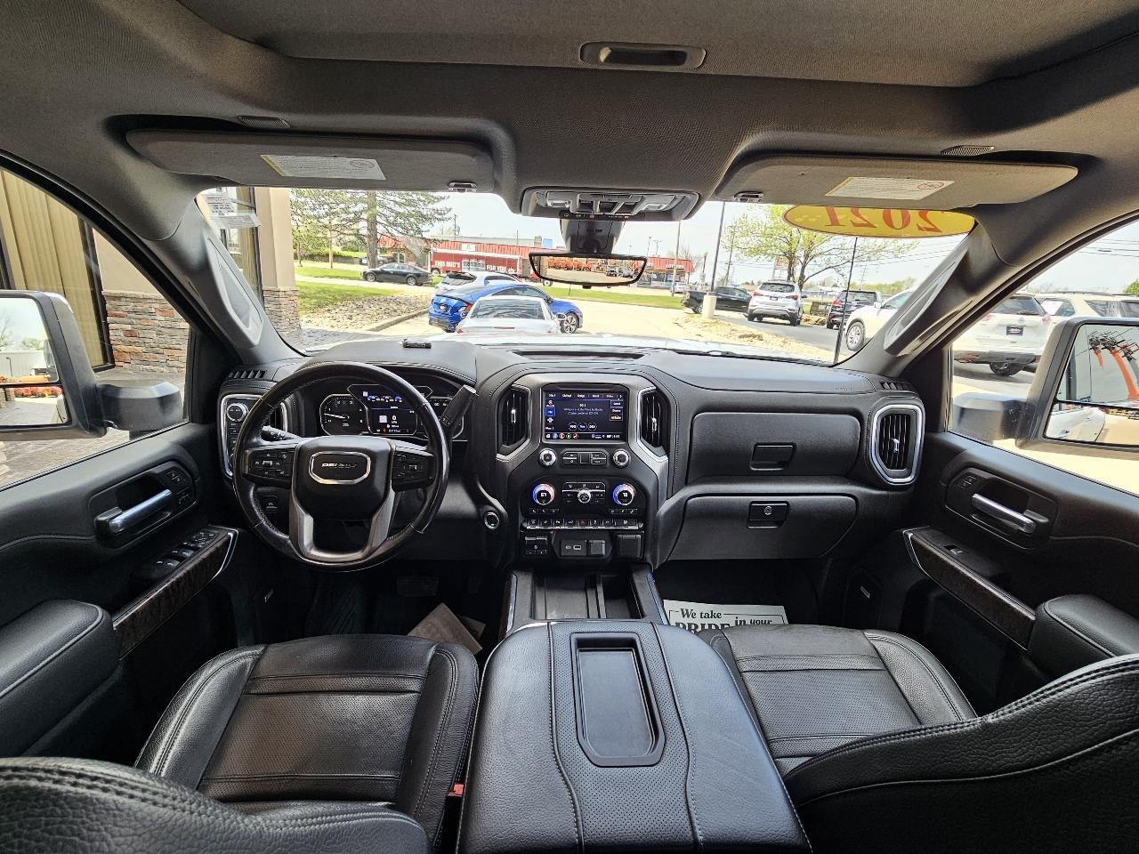 GMC Sierra 3500HD Denali Crew Cab Long Box 4WD 2021