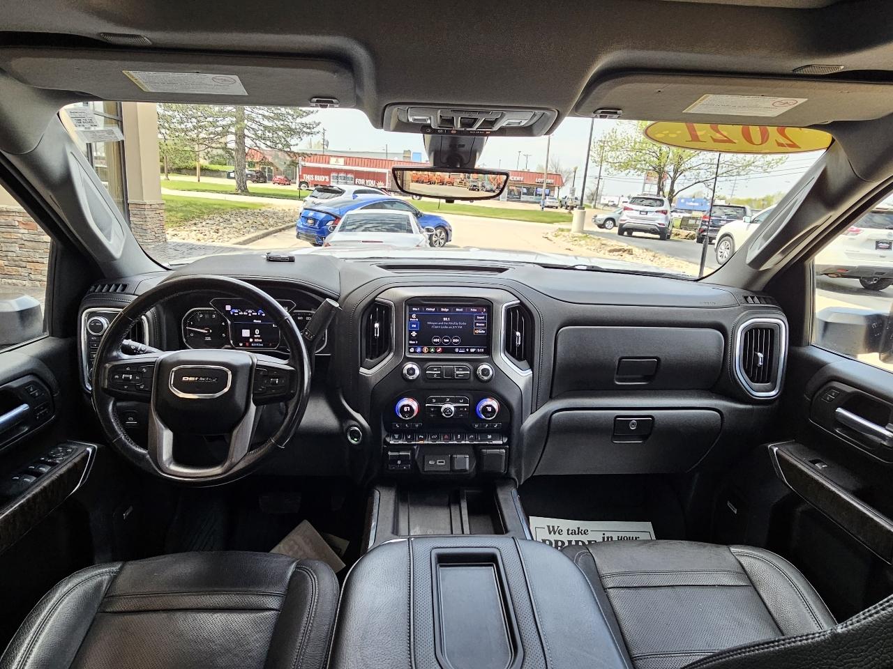 GMC Sierra 3500HD Denali Crew Cab Long Box 4WD 2021