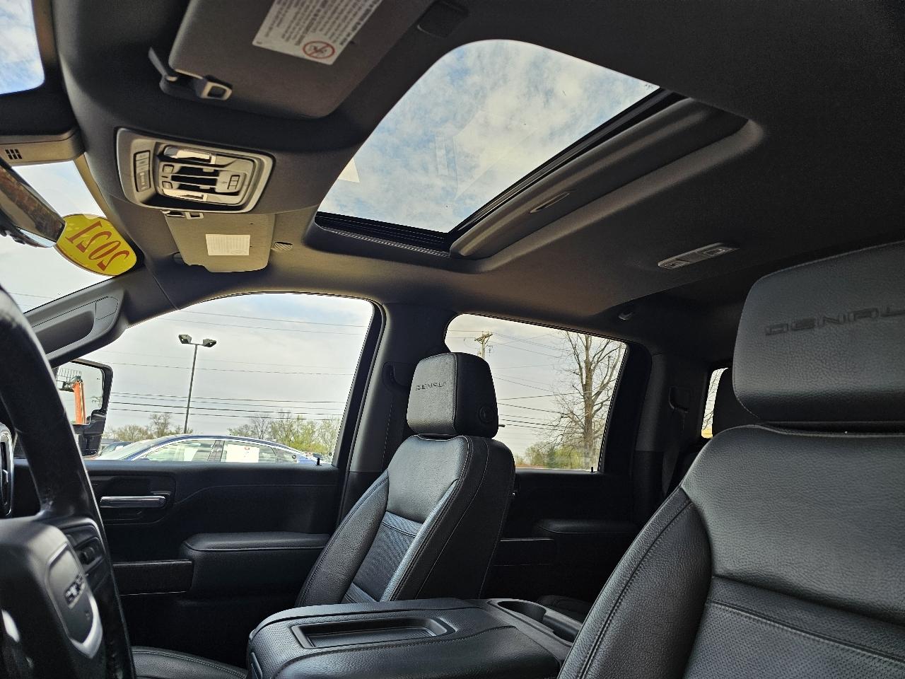 GMC Sierra 3500HD Denali Crew Cab Long Box 4WD 2021