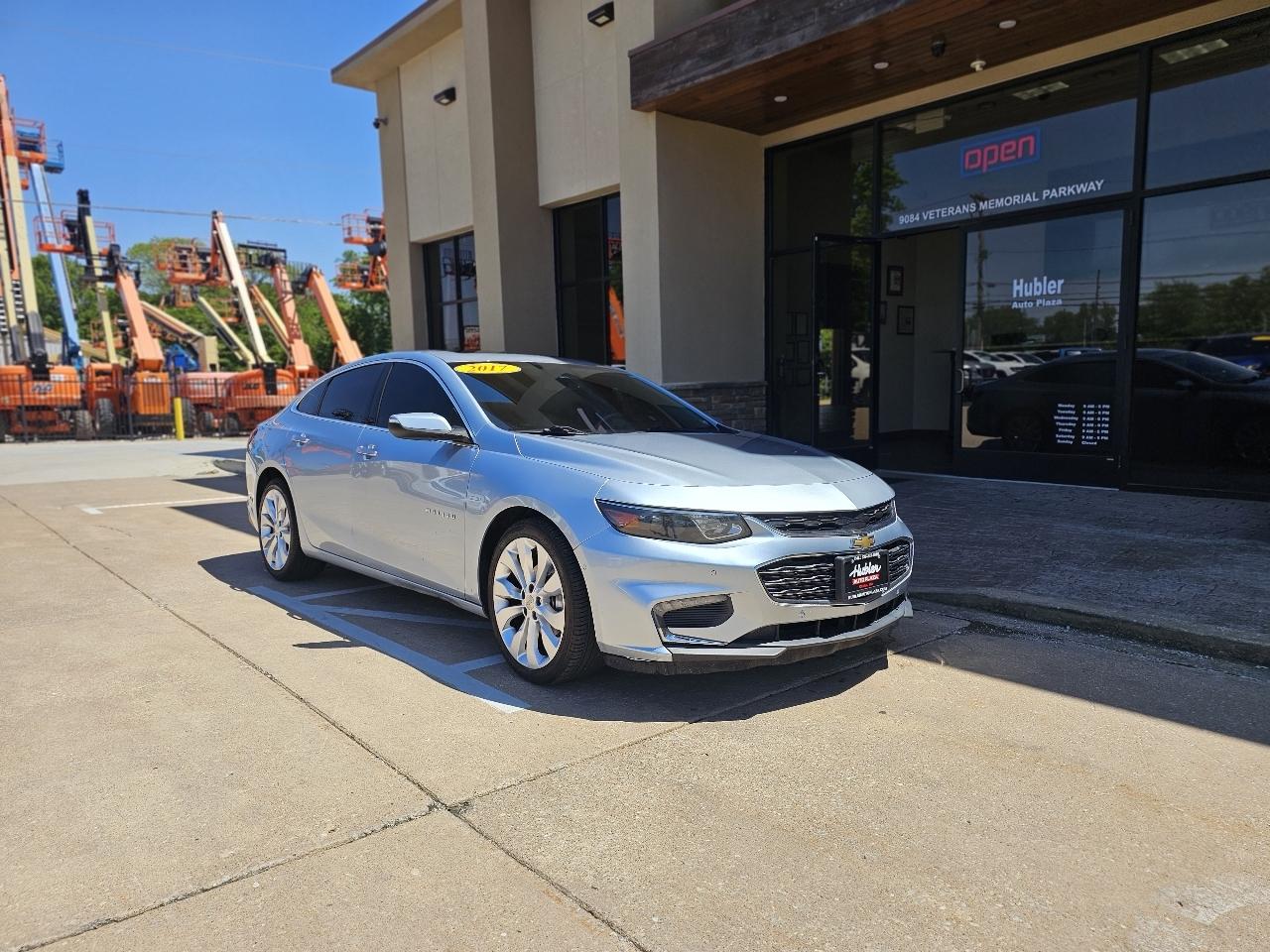 Chevrolet Malibu Premier 2017