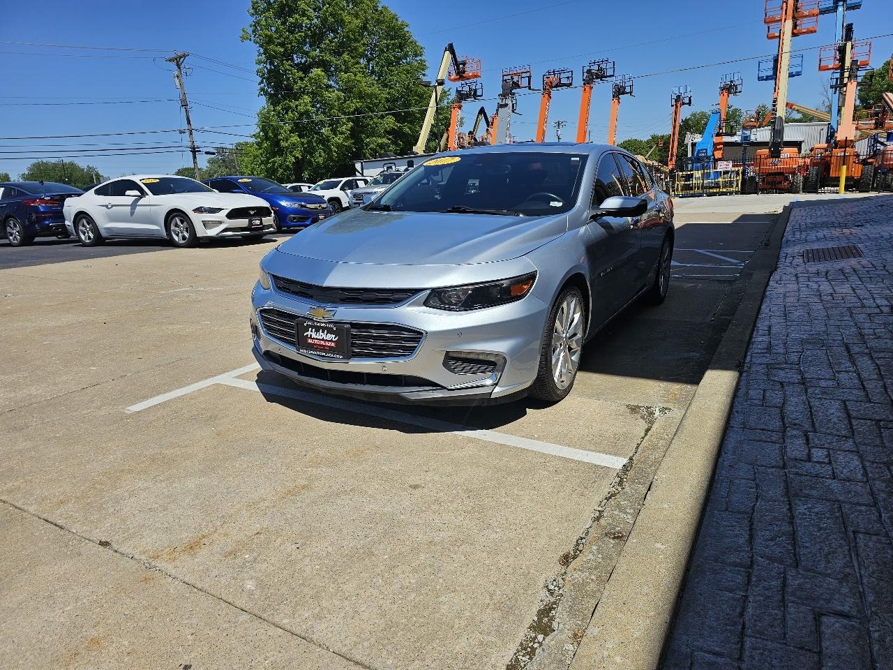 Chevrolet Malibu Premier 2017