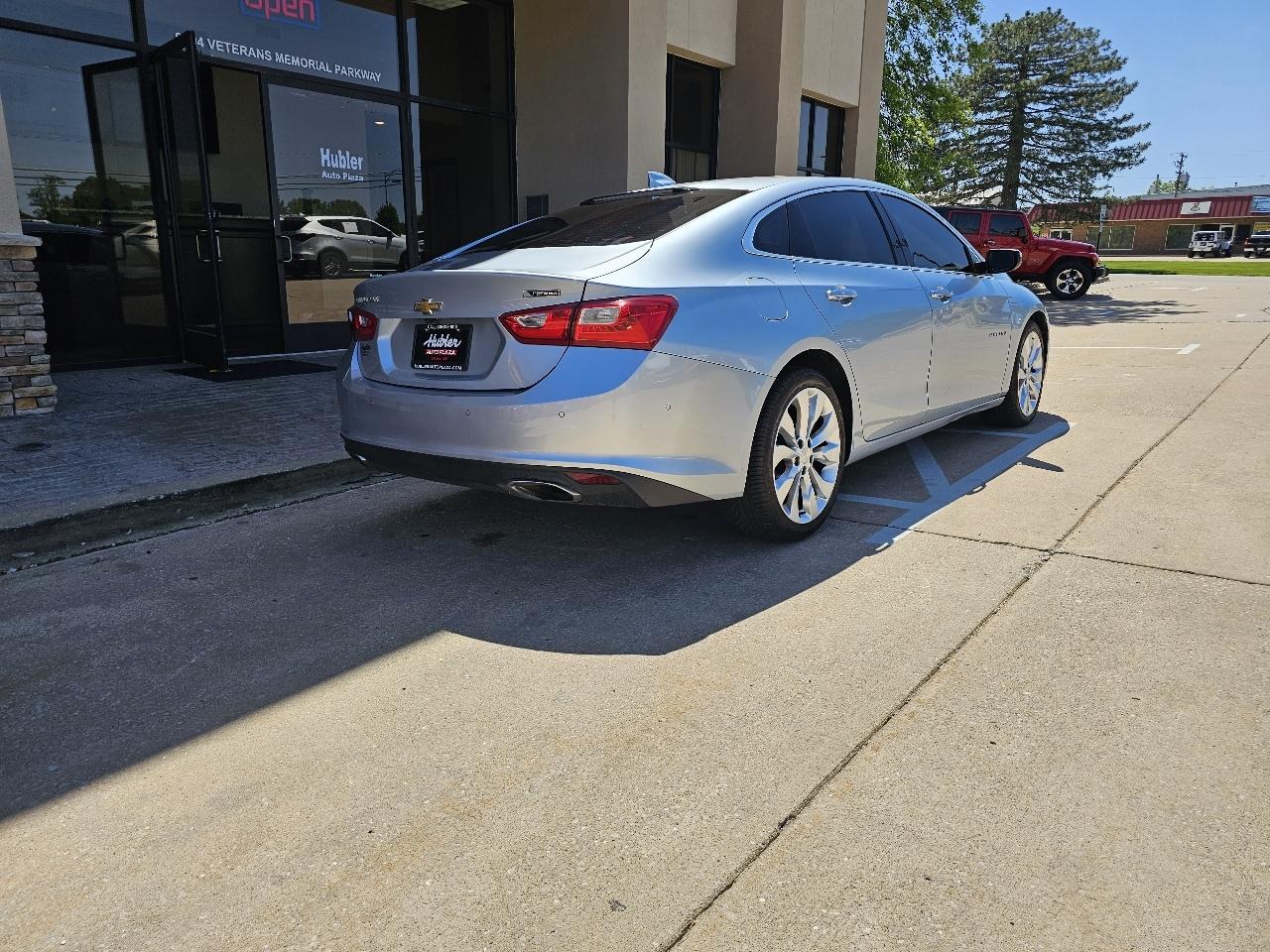 Chevrolet Malibu Premier 2017