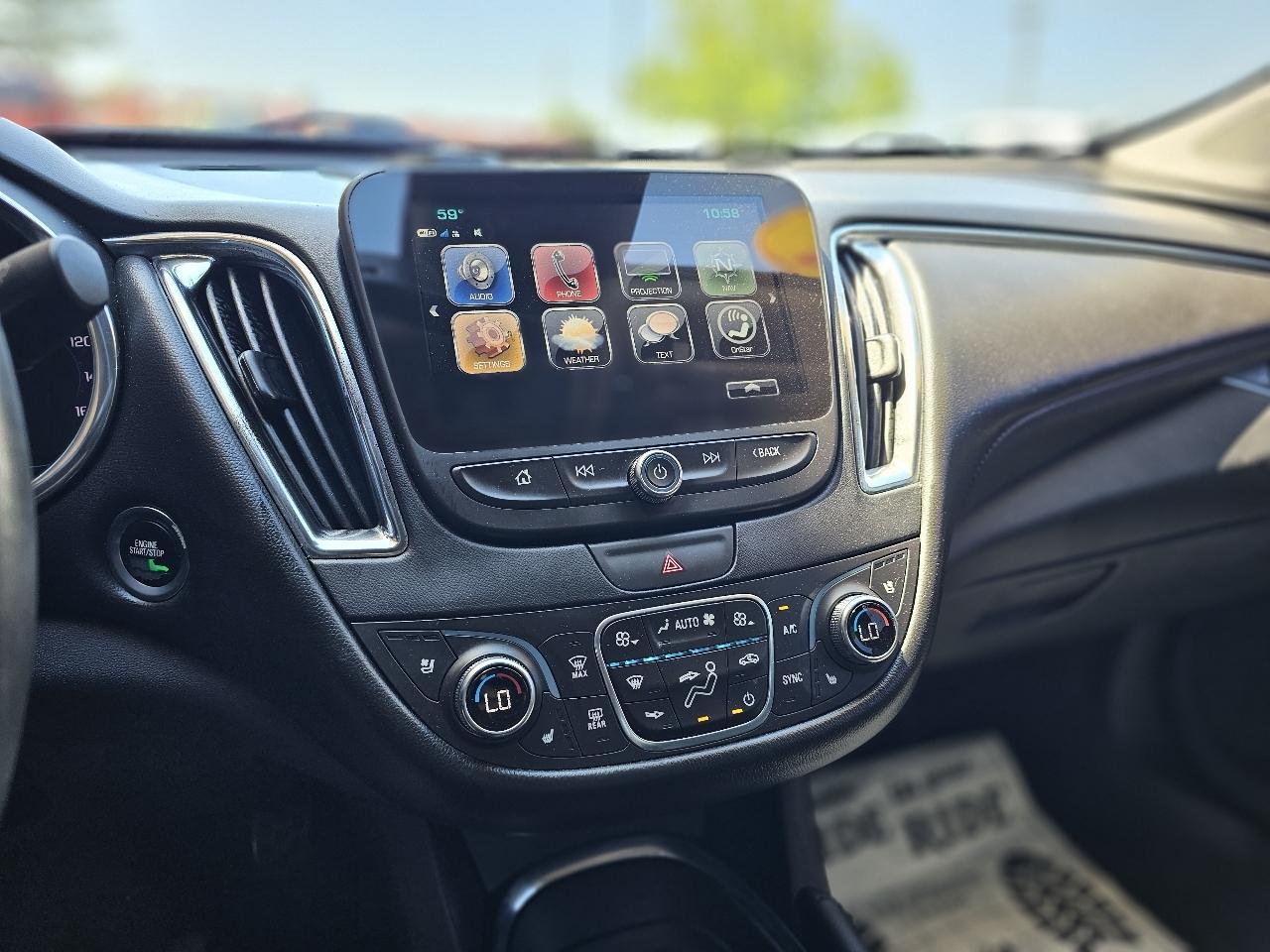 Chevrolet Malibu Premier 2017