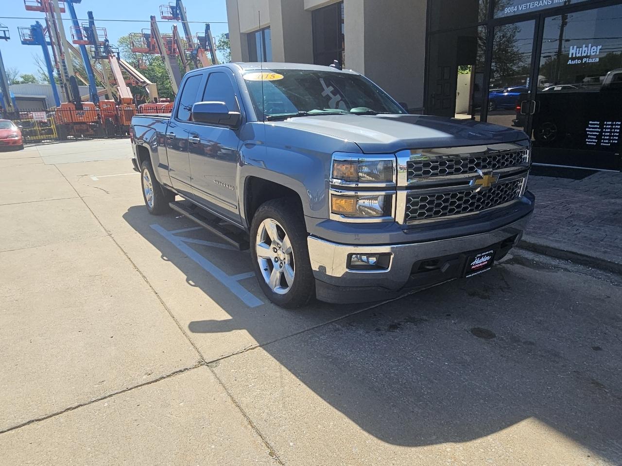 Chevrolet Silverado 1500 LT2 2015