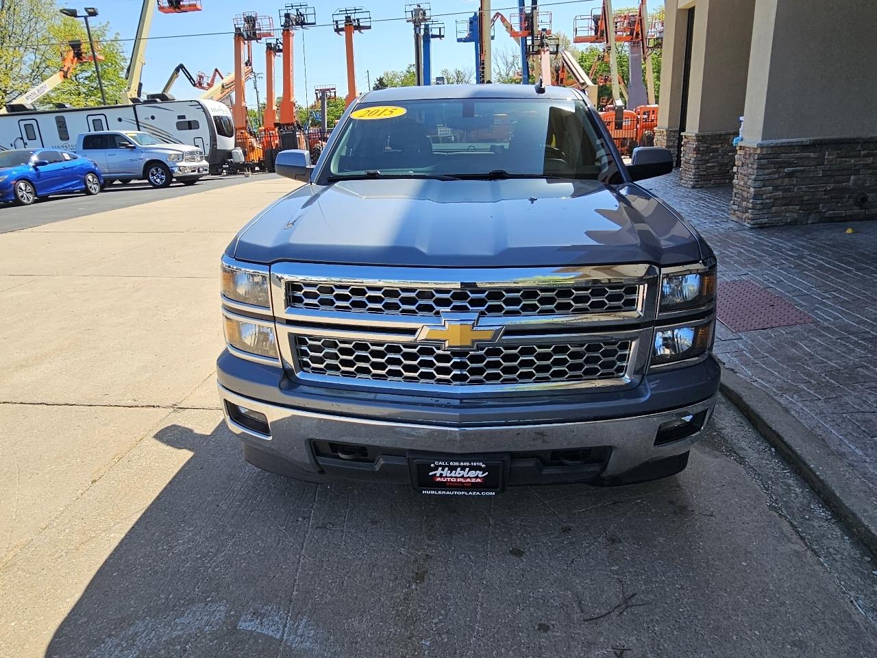 Chevrolet Silverado 1500 LT2 2015