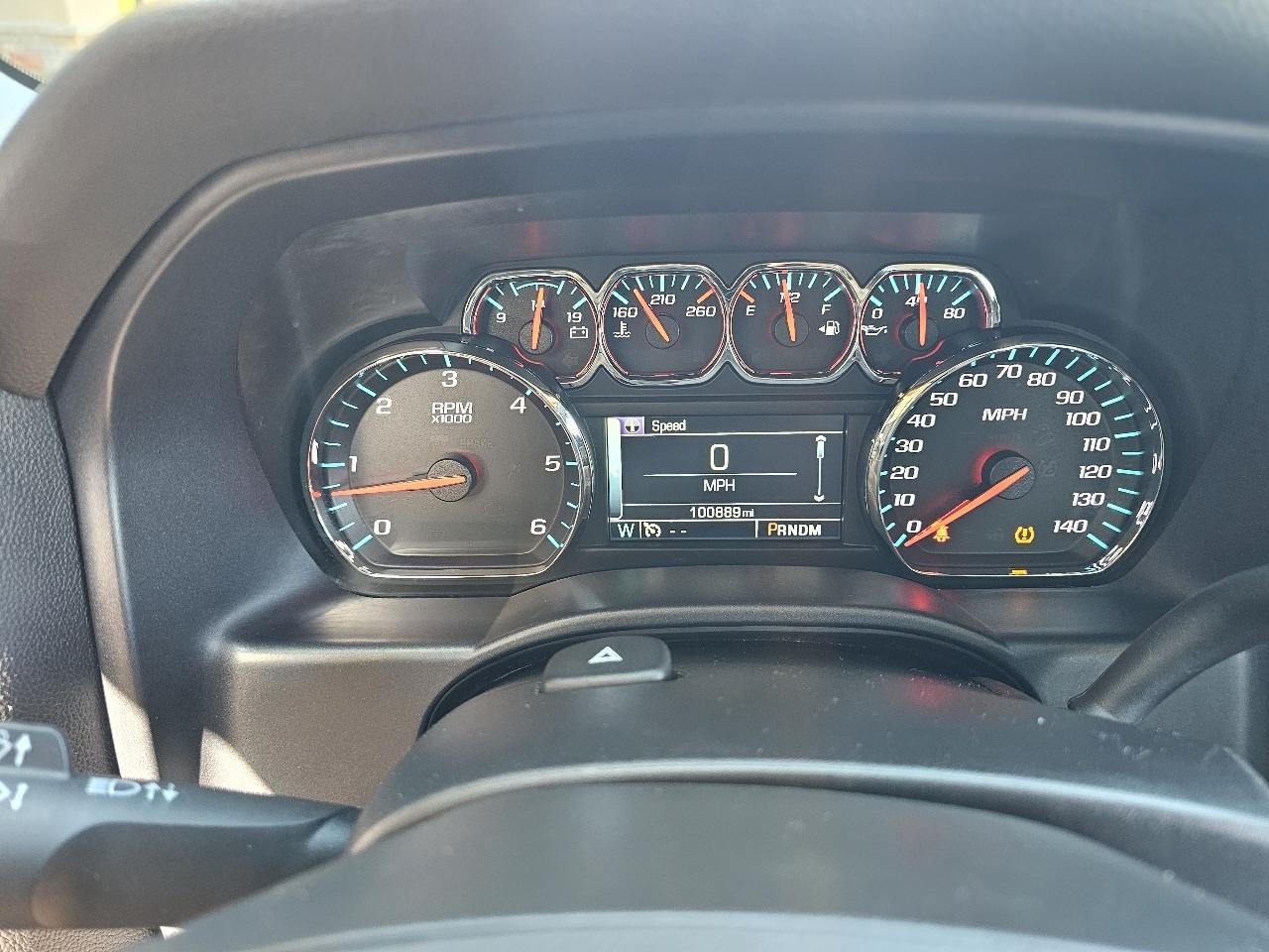 Chevrolet Silverado 1500 LT2 2015