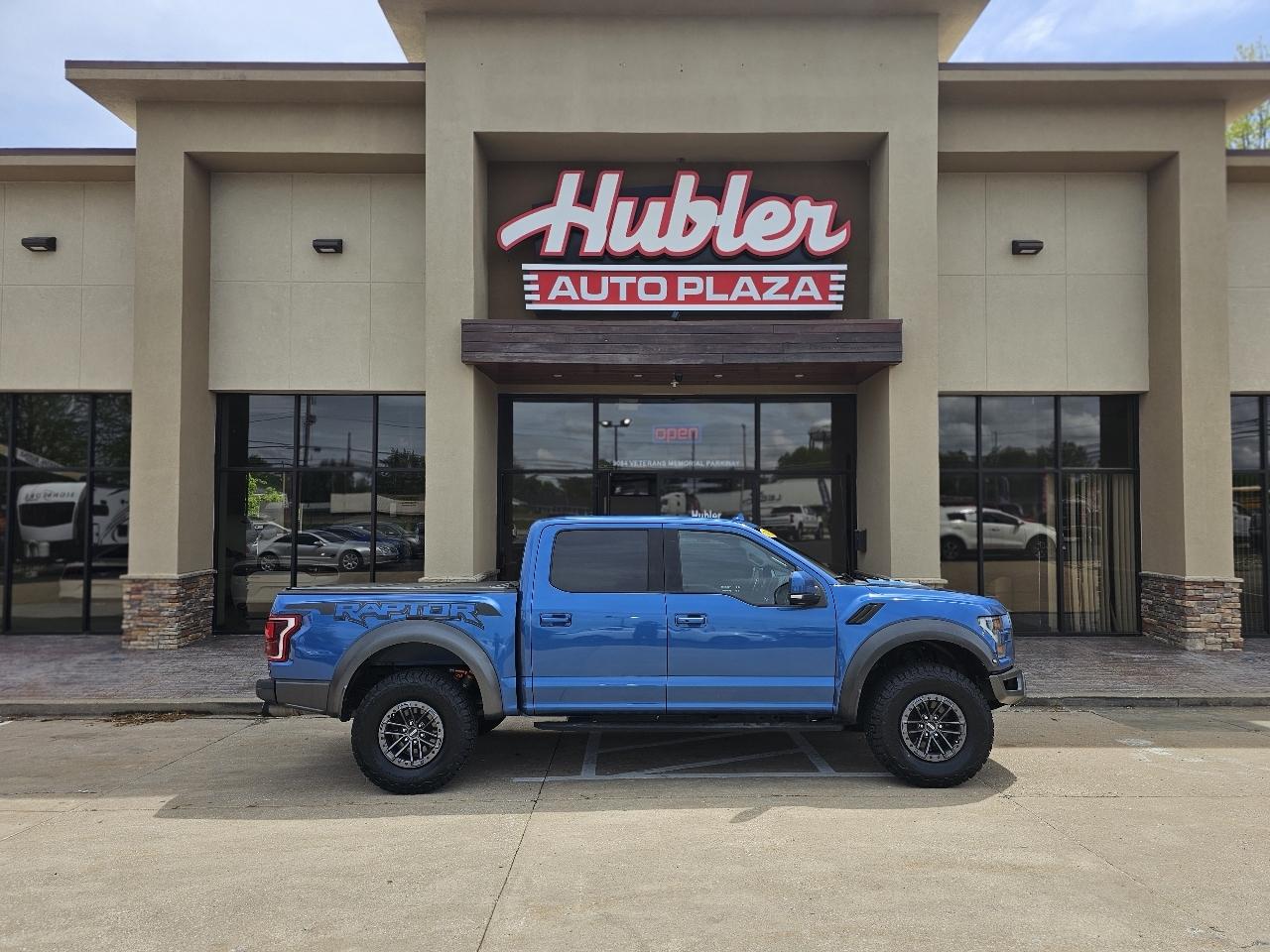 Ford F-150 Raptor SuperCrew 4WD 2020