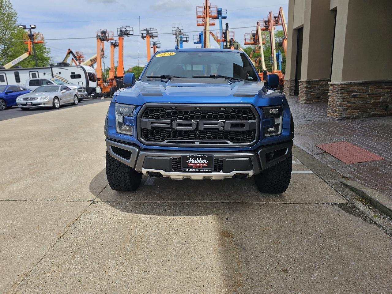 Ford F-150 Raptor SuperCrew 4WD 2020