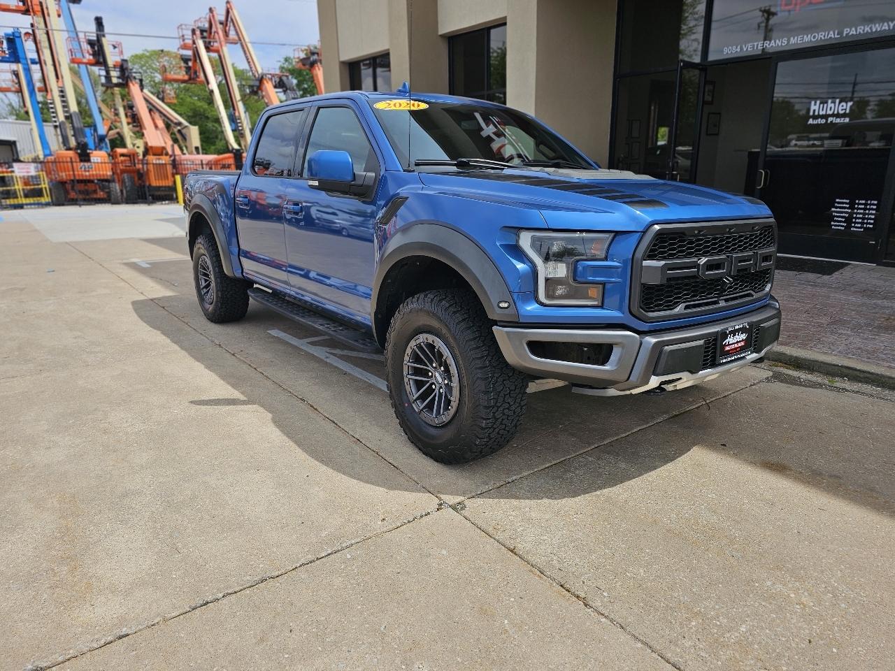Ford F-150 Raptor SuperCrew 4WD 2020