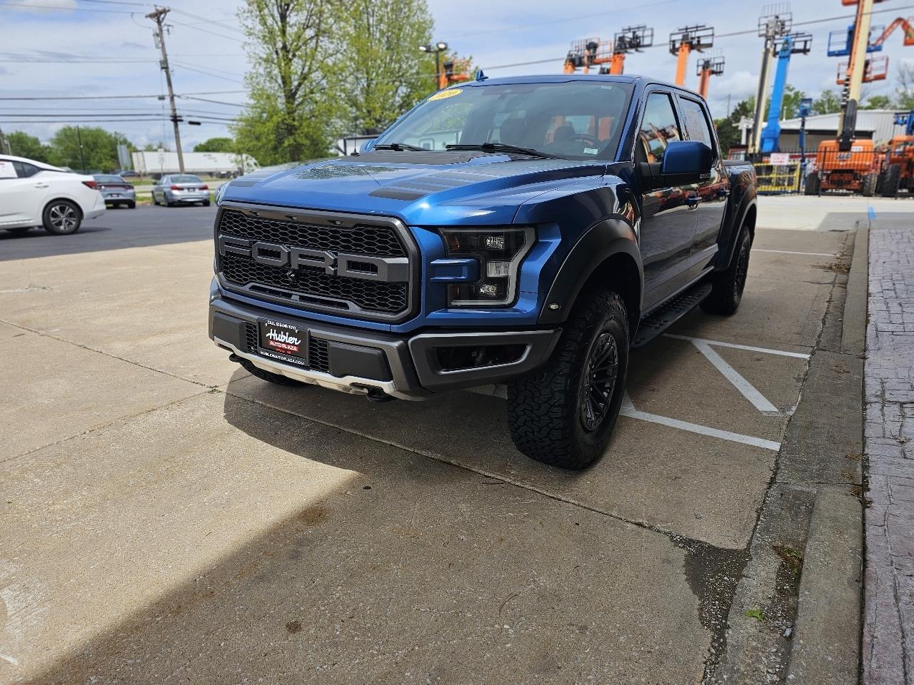 Ford F-150 Raptor SuperCrew 4WD 2020