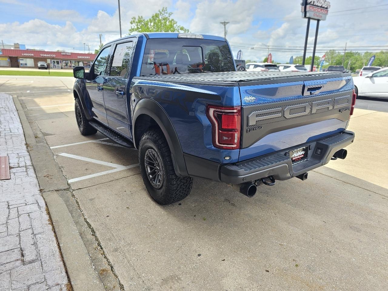 Ford F-150 Raptor SuperCrew 4WD 2020
