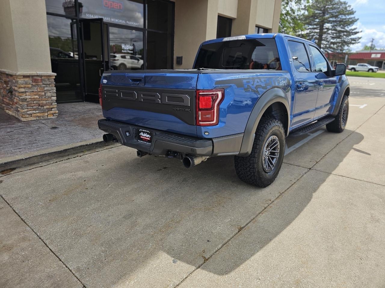 Ford F-150 Raptor SuperCrew 4WD 2020