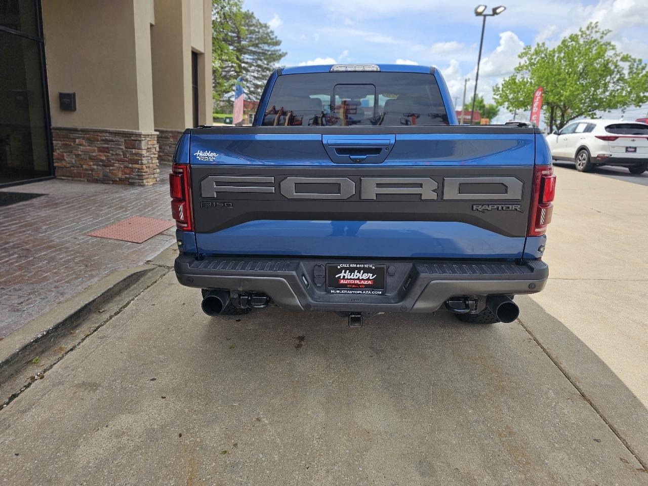 Ford F-150 Raptor SuperCrew 4WD 2020