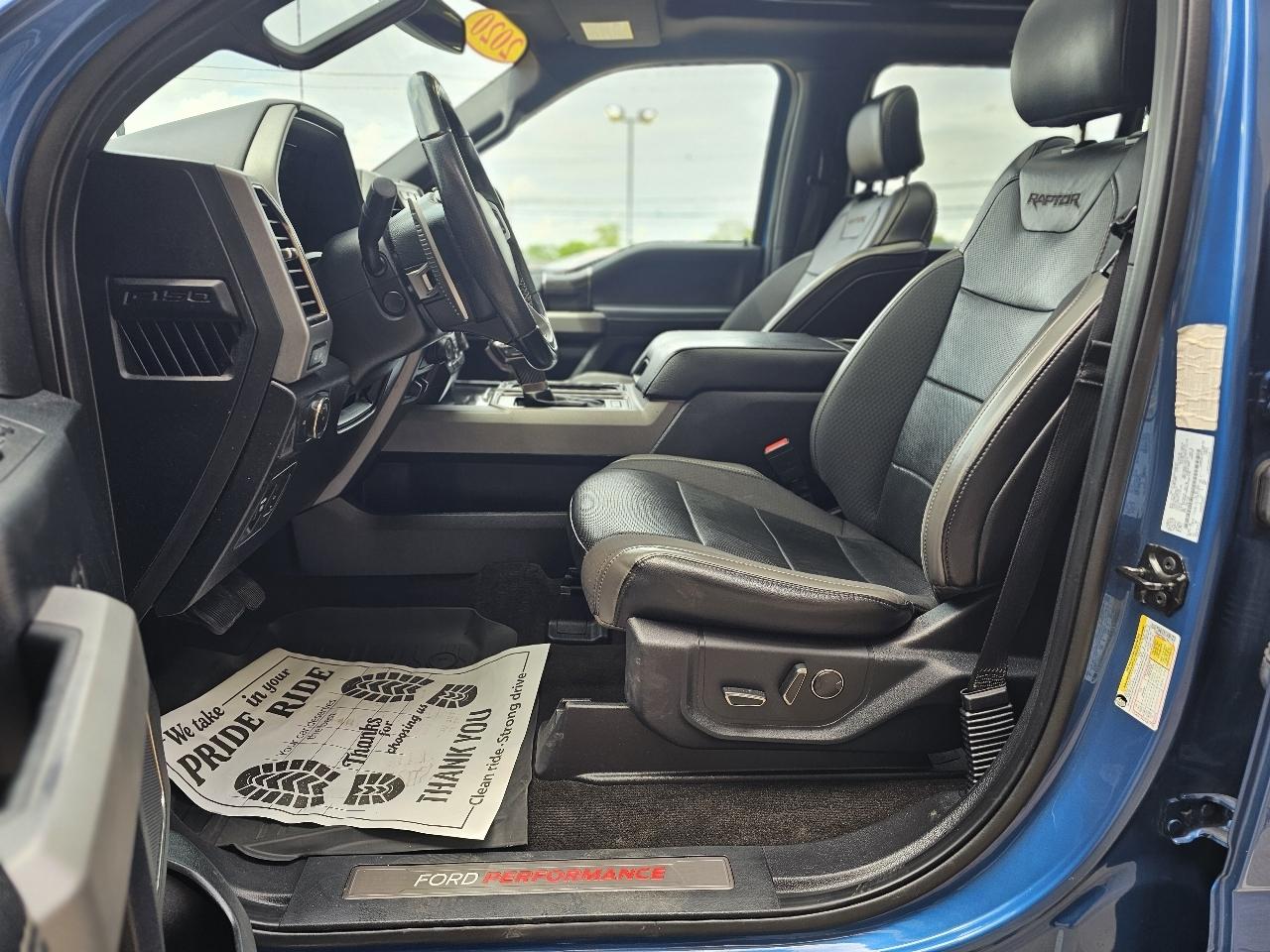 Ford F-150 Raptor SuperCrew 4WD 2020