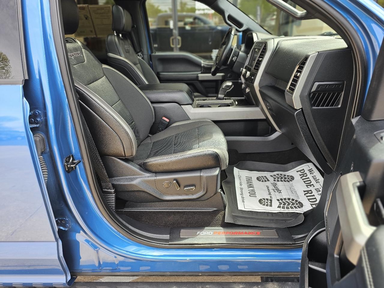 Ford F-150 Raptor SuperCrew 4WD 2020