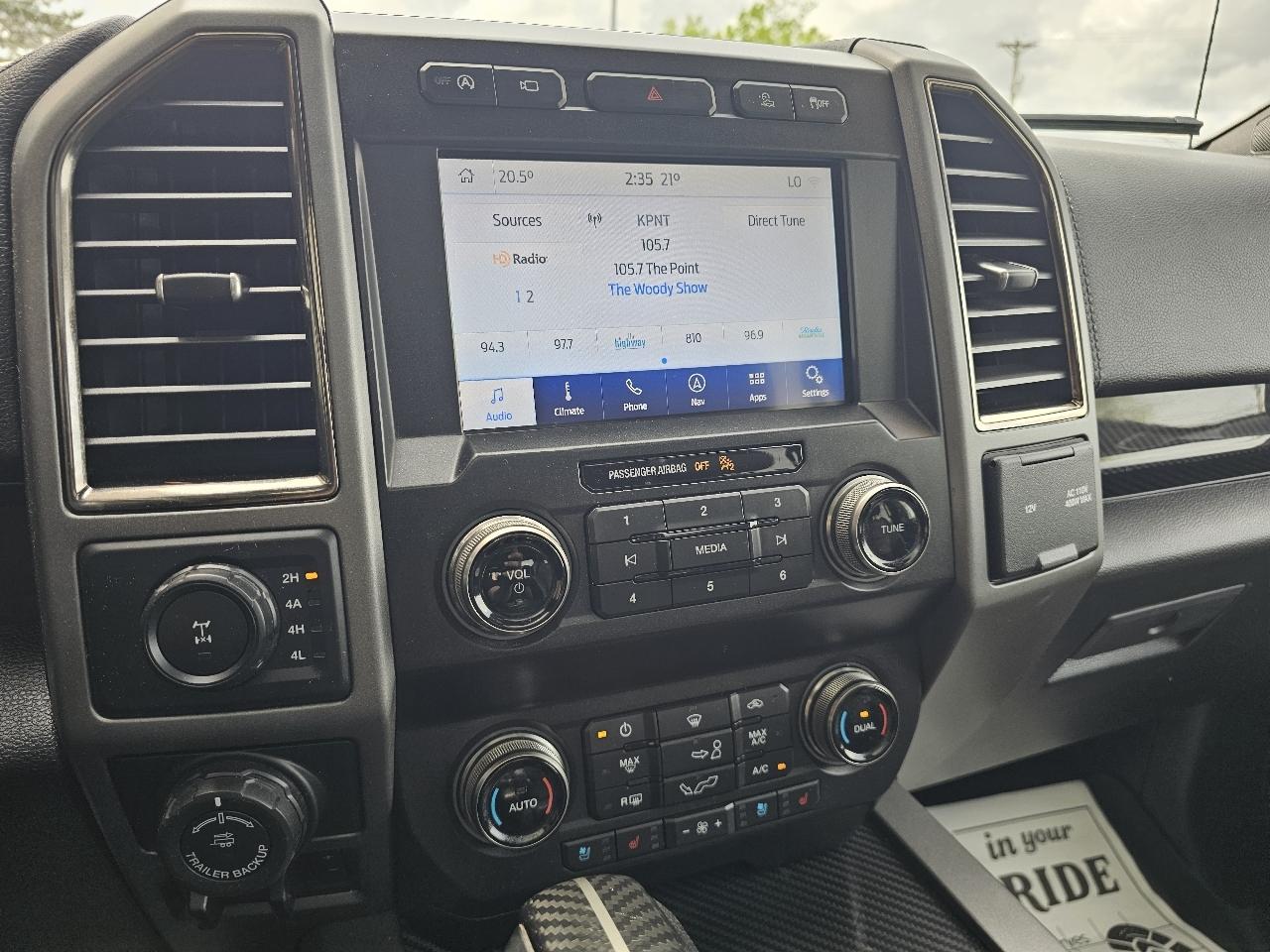 Ford F-150 Raptor SuperCrew 4WD 2020