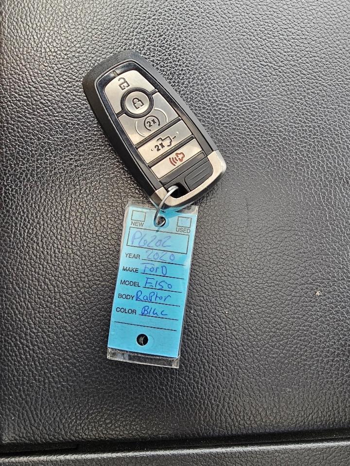 Ford F-150 Raptor SuperCrew 4WD 2020