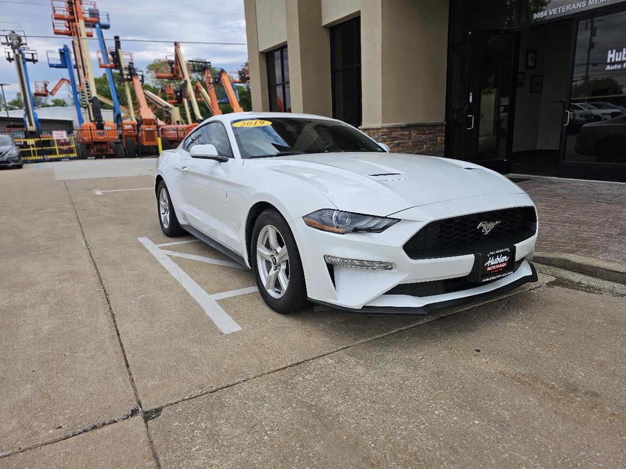 2019 Ford Mustang EcoBoost