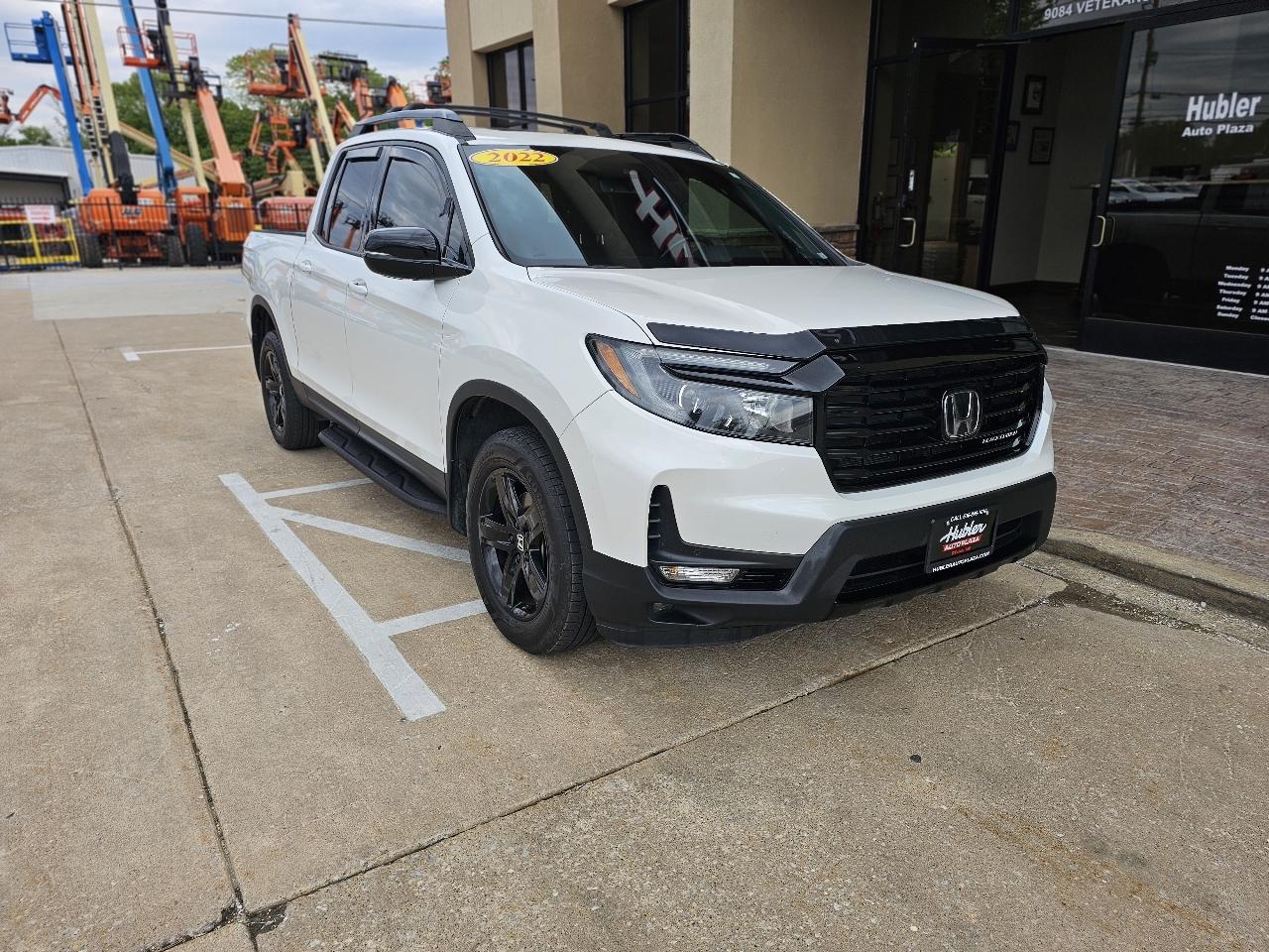 2022 Honda Ridgeline Black Edition