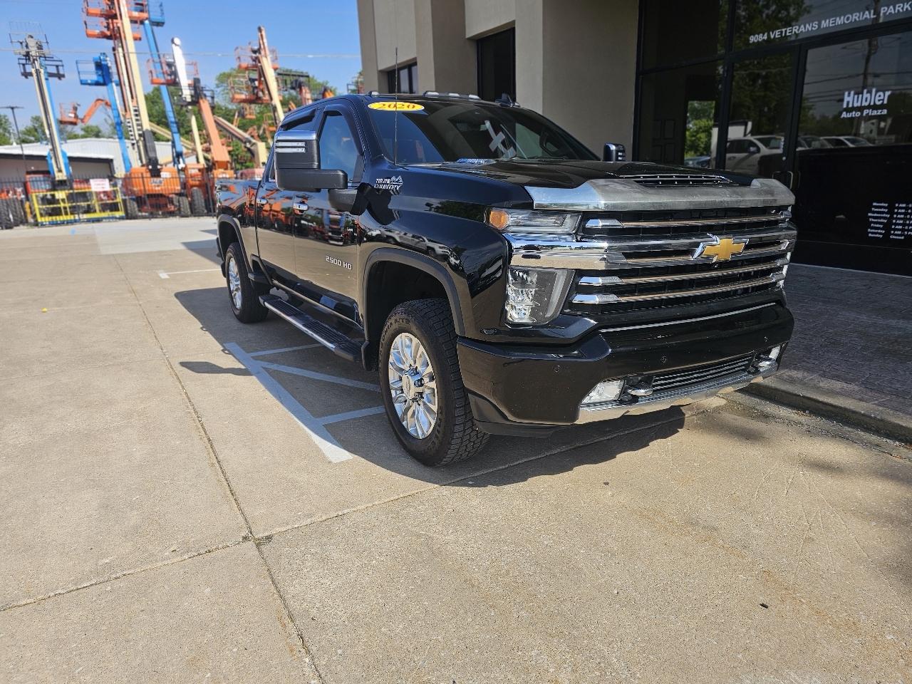 Chevrolet Silverado 2500HD High Country Crew Cab Long Box 4WD 2020