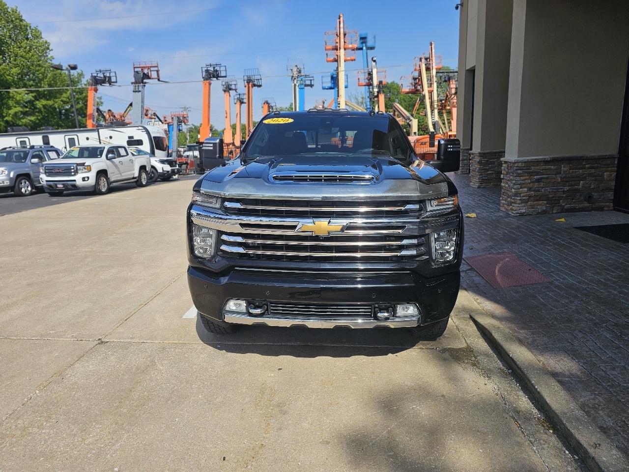 Chevrolet Silverado 2500HD High Country Crew Cab Long Box 4WD 2020