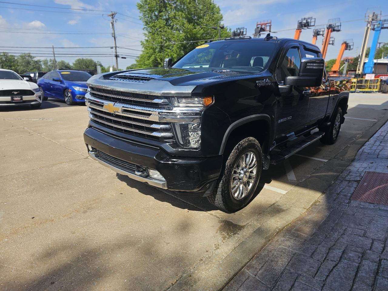 Chevrolet Silverado 2500HD High Country Crew Cab Long Box 4WD 2020