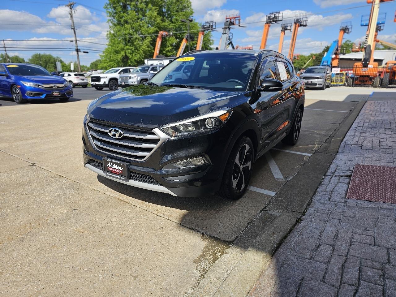 Hyundai Tucson Sport 2017