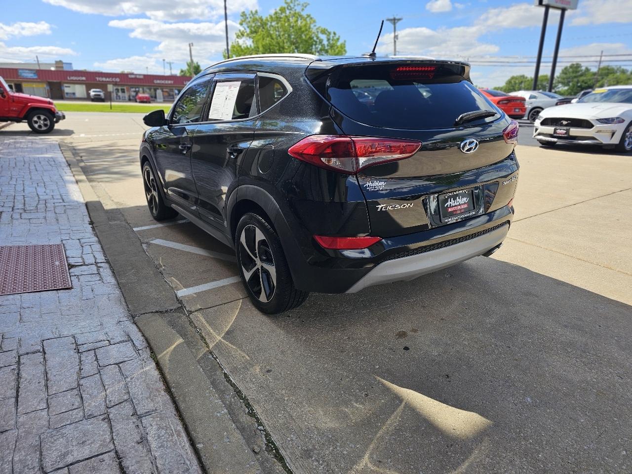 Hyundai Tucson Sport 2017